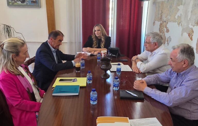 Θεσσαλονίκη: Σύσκεψη στο Γραφείο του Πρωθυπουργού για το Επιχειρηματικό Πάρκο Μαρώνειας-Σαπών