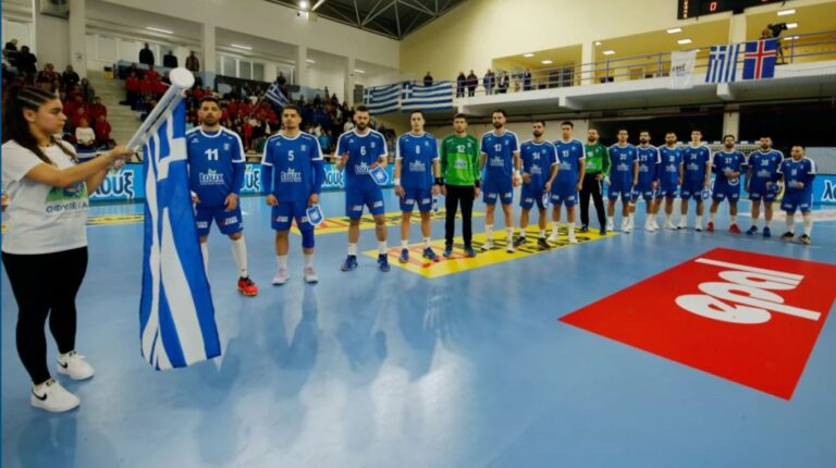 Live streaming: Δείτε τον αγώνα χάντμπολ Γεωργία-Ελλάδα για τα προκριματικά του ευρωπαϊκού πρωταθλήματος (16:00, EΡΤ2)