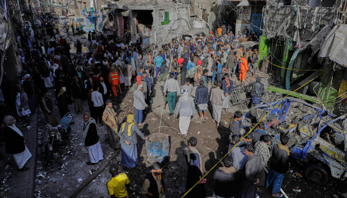 Yemen Mideast Wars