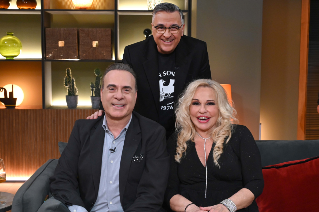 ΕΡΤ1: «Παρέα» με τον Γιώργο Κουβαρά – Αφιέρωμα στη Eurovision το Σάββατο 10 Μαΐου