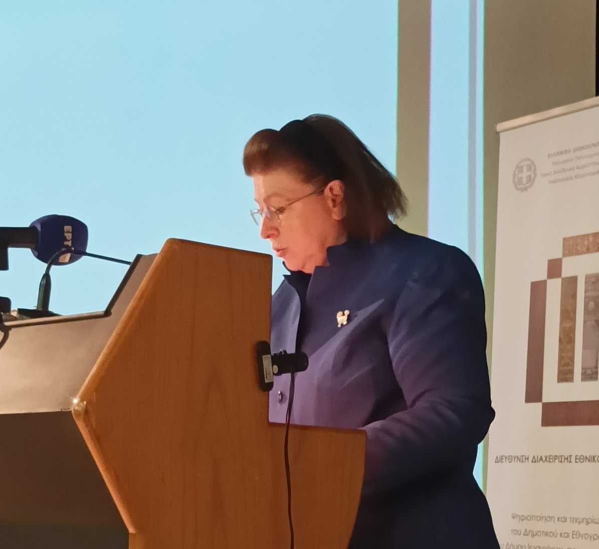 Λ. Μενδώνη στην Σπάρτη: «Μετατρέπουμε τον μνημειακό πλούτο της Σπάρτης σε ισχυρό μοχλό ανάπτυξης για το μέλλον»