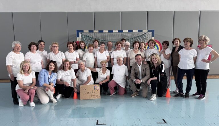 Με μεγάλη συμμετοχή οι πρώτοι «Geri Olympics» στα Iωάννινα