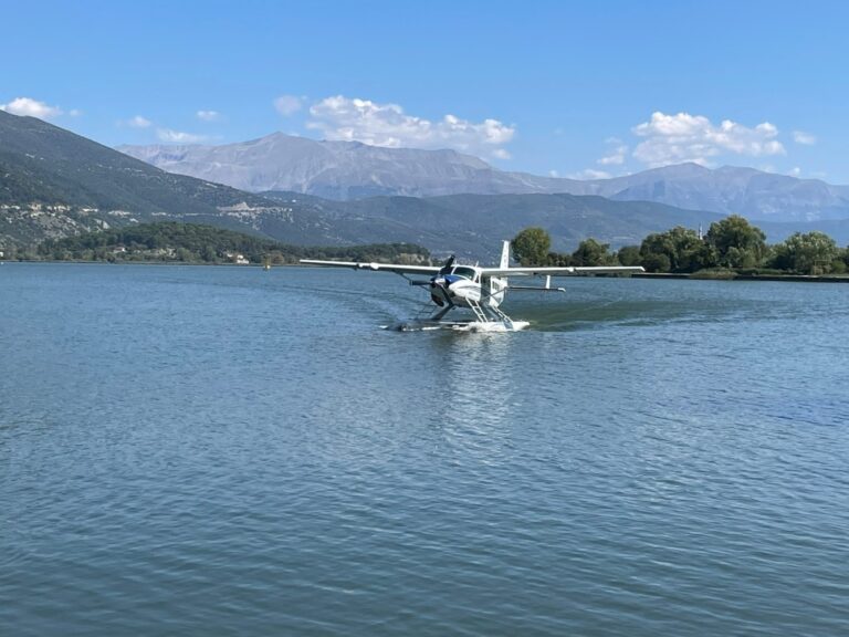 Ιωάννινα: Οριστική μελέτη για ίδρυση υδατοδρομίου στην Παμβώτιδα