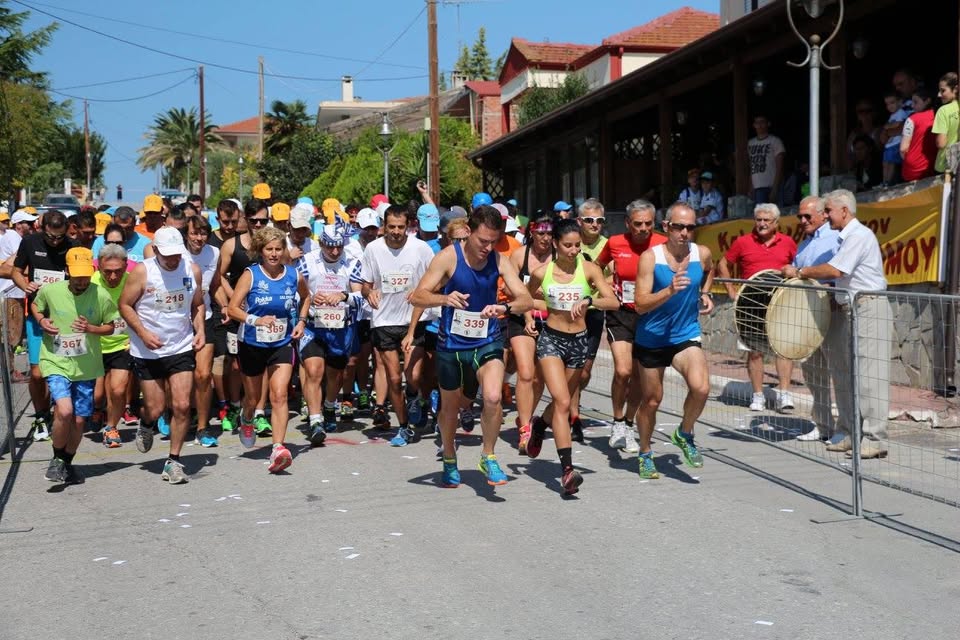 Βοιωτία: 4ος Αγώνα Ορεινού Δρόμου “IPSILANTIS TRAIL 2025”