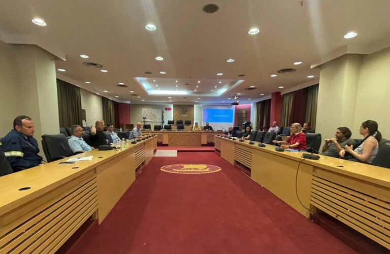 Η αντιπυρική προστασία στο επίκεντρο της συνεδρίασης του ΤΕΣΟΠΠ Καλαμαριάς