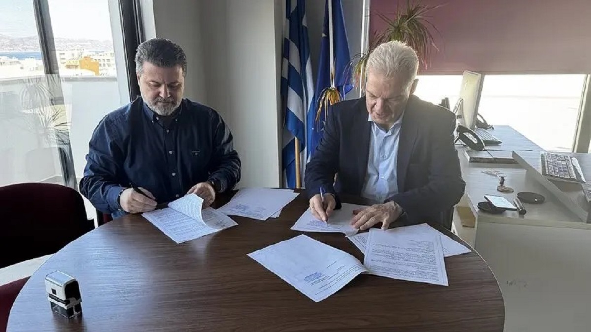 Ηράκλειο: Υπεγράφη σύμβαση για τη λειτουργία και συντήρηση του ΧΥΤΑ Πέρα Γαλήνων