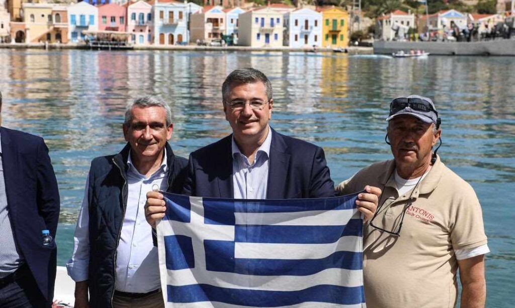 Μήνυμα Α. Τζιτζικώστα από το ακριτικό Καστελλόριζο: «Η Ευρώπη στέκεται δίπλα στους πολίτες της, όπου κι αν ζουν»