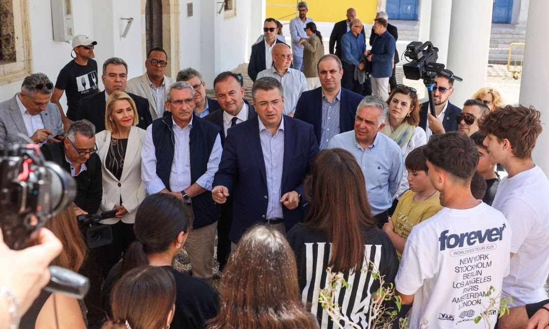 Μήνυμα Α. Τζιτζικώστα από το ακριτικό Καστελλόριζο: «Η Ευρώπη στέκεται δίπλα στους πολίτες της, όπου κι αν ζουν»