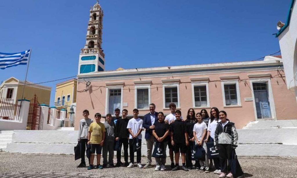 Μήνυμα Α. Τζιτζικώστα από το ακριτικό Καστελλόριζο: «Η Ευρώπη στέκεται δίπλα στους πολίτες της, όπου κι αν ζουν»