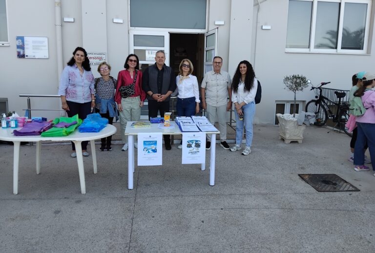 Εθελοντικός καθαρισμός από το 1ο δημοτικό σχολείο Λουτρακίου