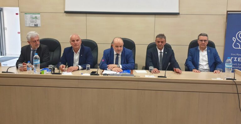 ΓΣΕΒΕΕ: Πρόεδρος της Συνομοσπονδίας για 5η θητεία ο Γ. Καββαθάς