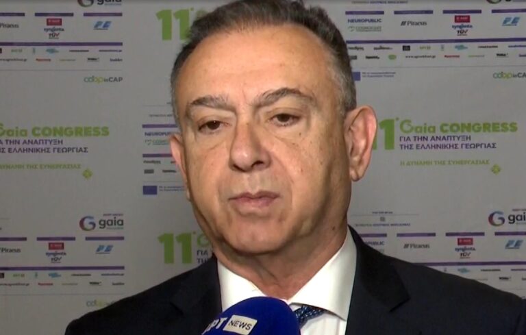 Χρ. Κέλλας: Η γεωργία σε κρίσιμη καμπή – Επενδύσεις και συνεργασία οι απαντήσεις