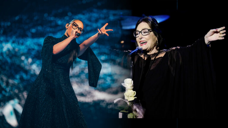 Eurovision 2025 – Αποκλειστικό βίντεο ΕΡΤ: Η τηλεφωνική επικοινωνία της Νάνας Μούσχουρη με την Klavdia