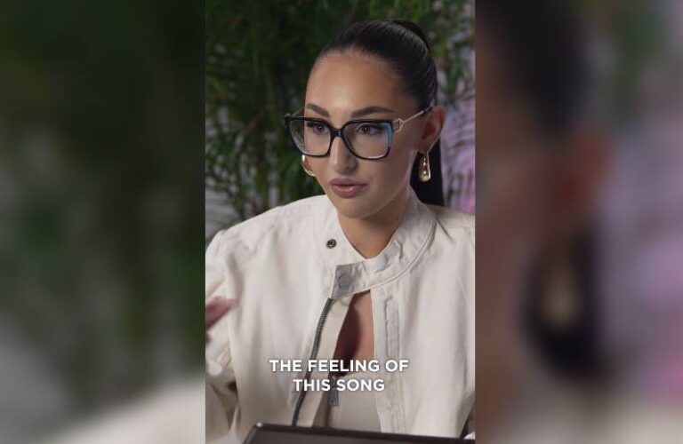Eurovision 2025 – Klavdia: Εξηγεί σε βίντεο πώς νιώθει ανεβαίνοντας στη σκηνή – «Μας ενθουσίασε στο στούντιο» λένε οι διοργανωτές