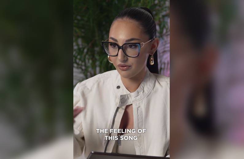 Eurovision 2025 – Klavdia: Τι νιώθω ανεβαίνοντας στη σκηνή – «Μας ενθουσίασε όταν πέρασε από το στούντιο του AMA» λένε οι διοργανωτές