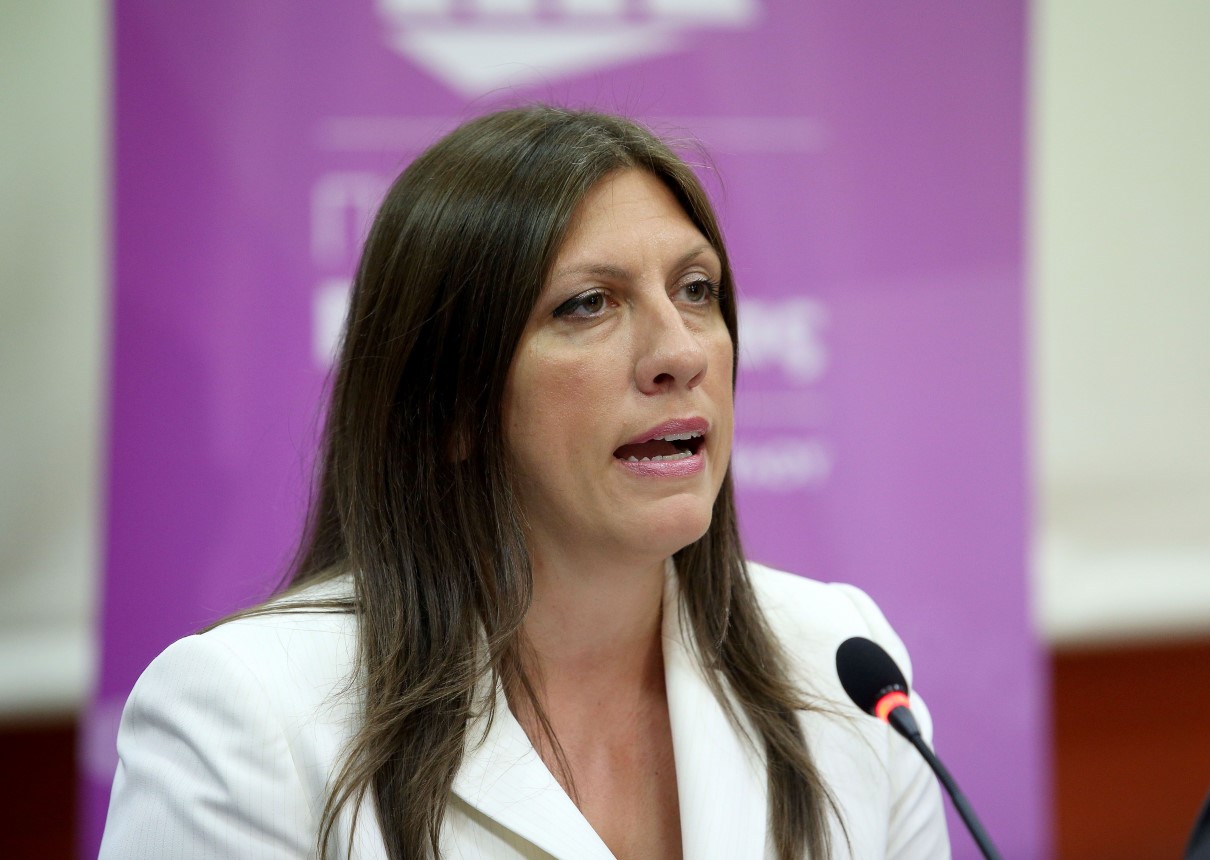 Ζ. Κωνσταντοπούλου: Το πόρισμα Καρώνη αποδεικνύει ότι οι μεθοδεύσεις της κυβέρνησης δεν έχουν όριο