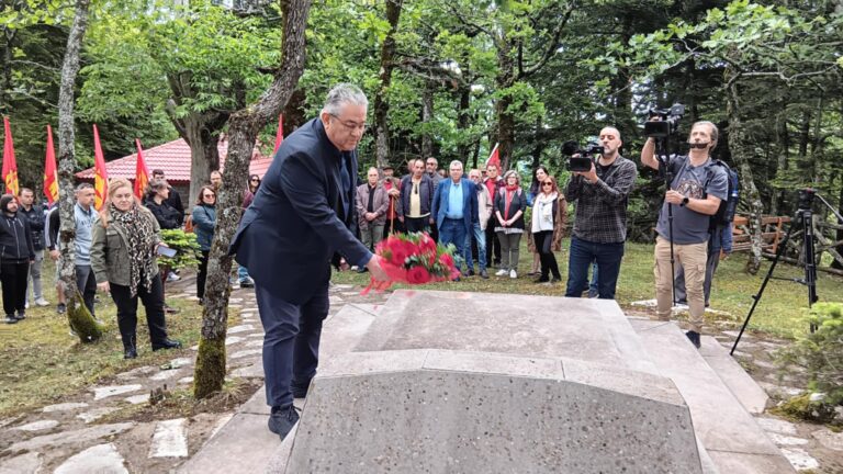 Καρδίτσα: Ο Δ. Κουτσούμπας σε εκδηλώσεις για τα 20 χρόνια από το θάνατο του Χ. Φλωράκη