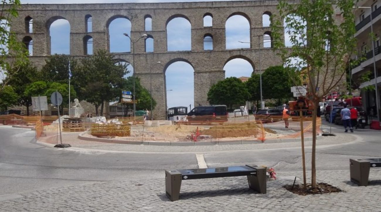 Καβάλα: Σε φάση ολοκλήρωσης ο κυκλικός κόμβος Κουντουριώτου