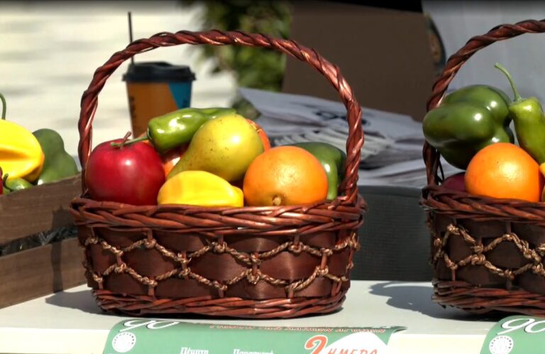 Η γιορτή των λαϊκών αγορών στη Θεσσαλονίκη – Παραγωγοί μοίρασαν φρούτα και λαχανικά σε μαθητές σχολείων