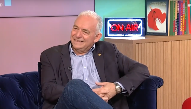 Ευθύμης Λέκκας στο «Στούντιο 4»: «Στην Κωνσταντινούπολη εκτιμάται ένας σεισμός 7,8 Ρίχτερ με βάση τις διαστάσεις του ρήγματος»