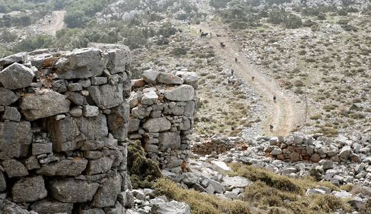 Κρύο στα ορεινά της Κρήτης
