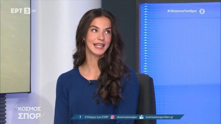 Λυκομήτρου στην ΕΡΤ: «Ήθελα να καταφέρω το χρυσό και έκανα ό,τι μπορούσα για αυτό» (video)
