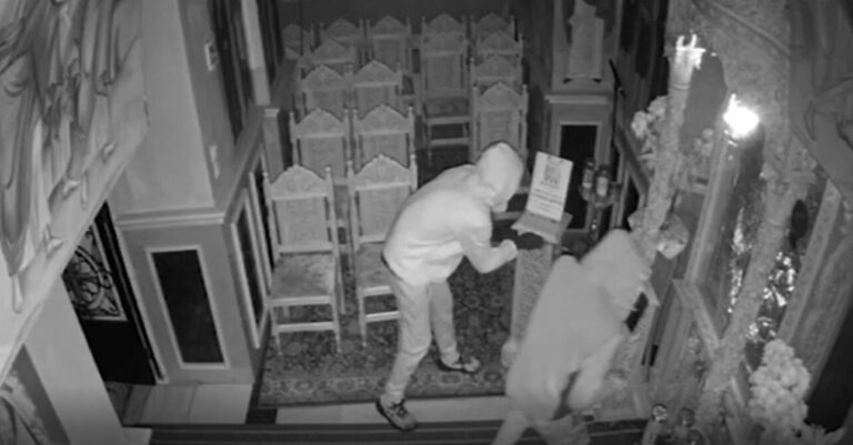 Εξάρθρωση εγκληματικής οργάνωσης: Βίντεο ντοκουμέντο από τη στιγμή που ληστές «ξαφρίζουν» εκκλησία – Πώς δρούσαν