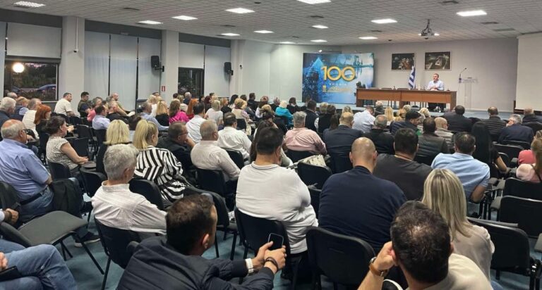 Ομάδες εργασίας για παρεμβάσεις σε συνοικίες και γειτονιές της Λάρισας από την δημοτική παράταξη της πλειοψηφίας
