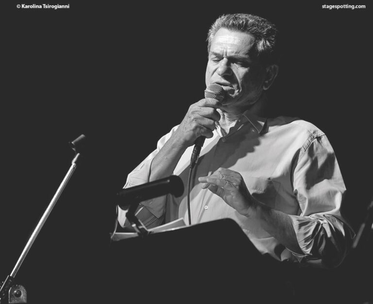 «Μιλάει η Καρδιά»: Ο Γιώργος Μαργαρίτης στο Θέατρο του Λυκαβηττού