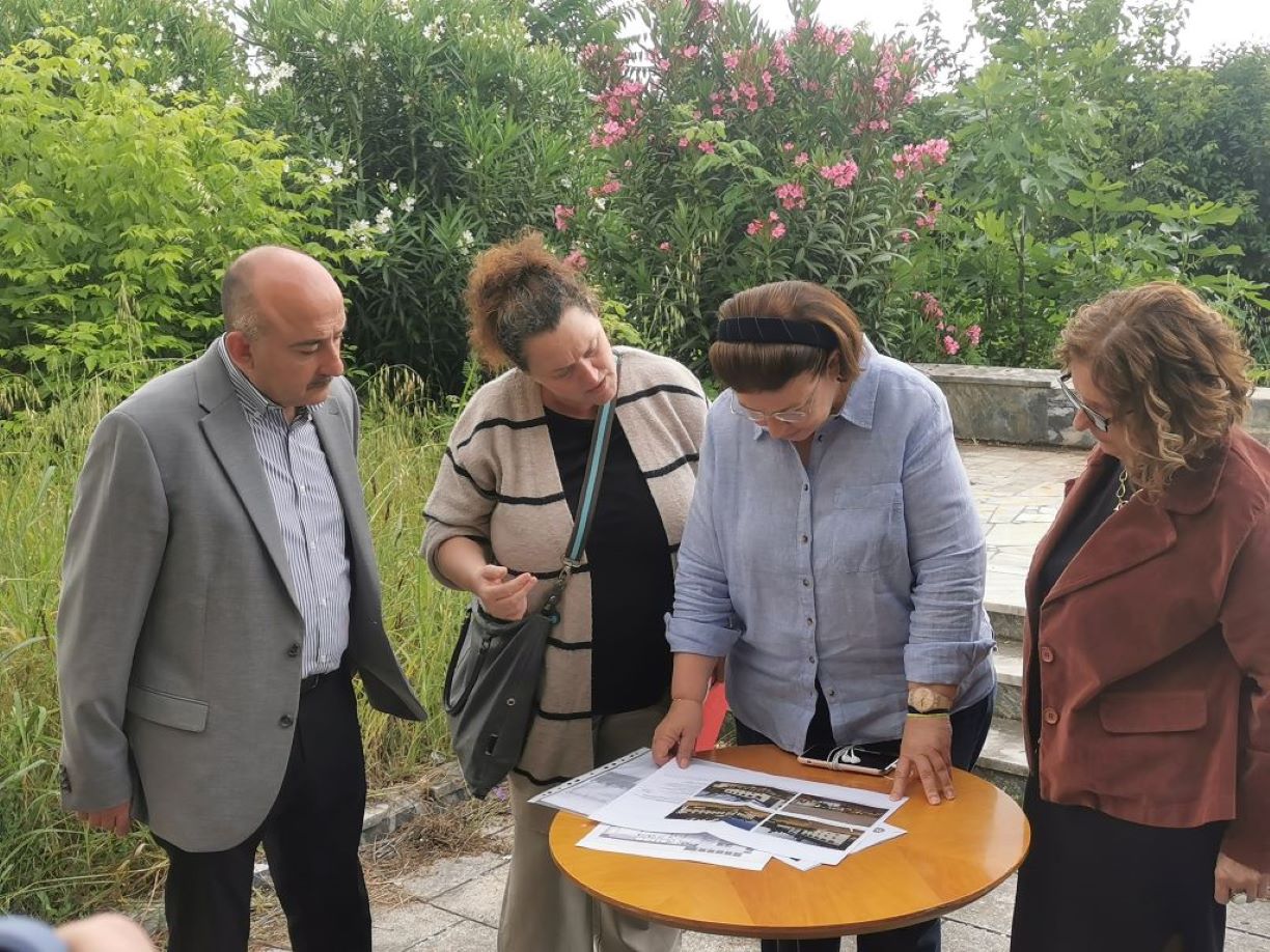 Στα Τρίκαλα των νέων Μουσείων η Υπουργός Πολιτισμού Λ. Μενδώνη