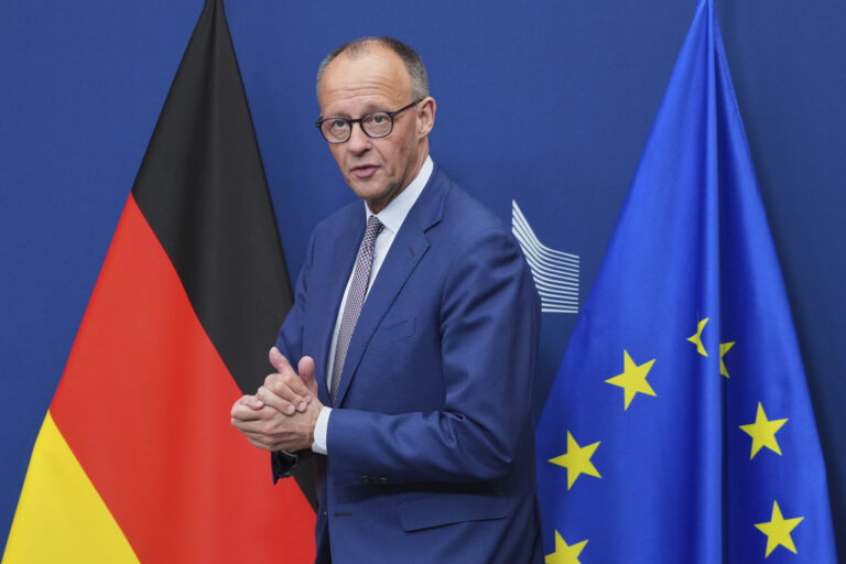 Φρ. Μερτς: Απέρριψε το αίτημα των ΗΠΑ για διεξαγωγή εκλογών στην Ουκρανία – Υπέρ της σύστασης ειδικού δικαστηρίου για ρωσικά εγκλήματα πολέμου