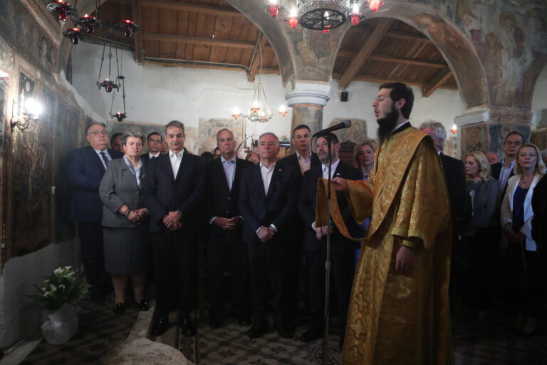 Στον Ιερό Ναό Αγίου Αθανασίου Παιανίας ο Κ. Μητσοτάκης – Θα επισκεφθεί τις Ολυμπιακές εγκαταστάσεις