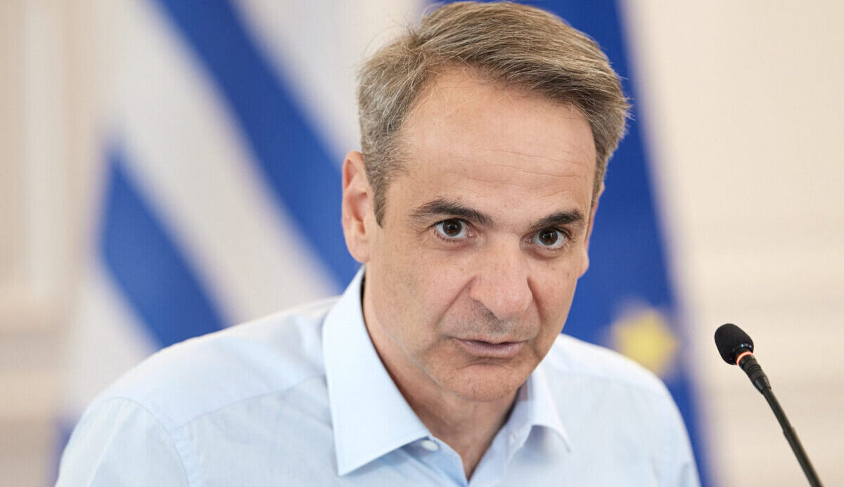 ΤΗΛΕΔΙΑΣΚΕΨΗ ΤΟΥ ΠΡΩΘΥΠΟΥΡΓΟΥ ΚΥΡΙΑΚΟΥ ΜΗΤΣΟΤΑΚΗ ΓΙΑ ΤΗΝ ΑΝΑΓΝΩΡΙΣΗ ΙΑΤΡΙΚΩΝ ΕΙΔΙΚΟΤΗΤΩΝ ΗΠΑ (ΔΗΜΗΤΡΗΣ ΠΑΠΑΜΗΤΣΟΣ/ΓΡΑΦΕΙΟ ΤΥΠΟΥ ΠΡΩΘΥΠΟΥΡΓΟΥ/EUROKINISSI)