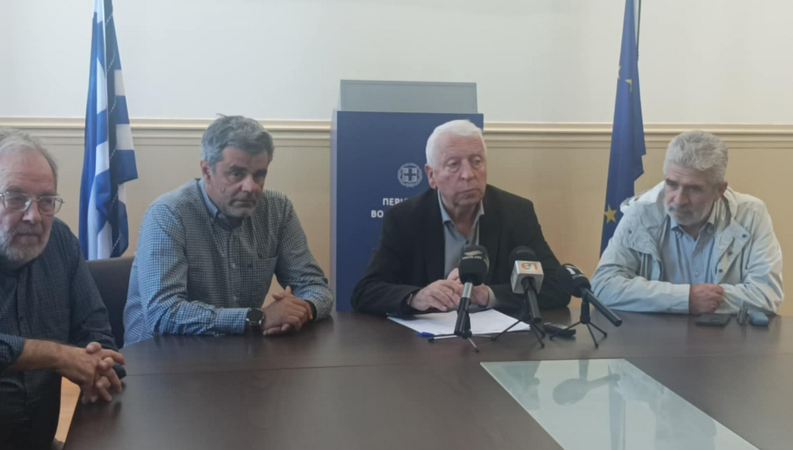 Στρατηγικό σχέδιο για την αντιμετώπιση της λειψυδρίας στο Βόρειο Αιγαίο θα χρηματοδοτήσει η Περιφέρεια