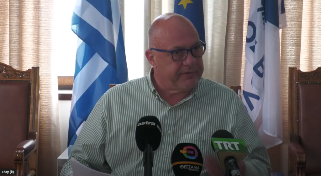 Ανεβαίνουν οι τόνοι αντιπαράθεσης στον Δήμο Βόλου