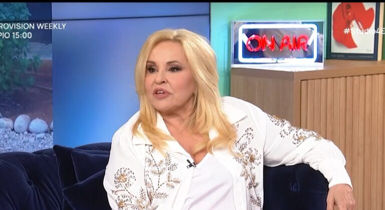 Μπέσσυ Αργυράκη στο «Στούντιο 4»: «Είμαι 27 χρόνια ασφαλιστική σύμβουλος»