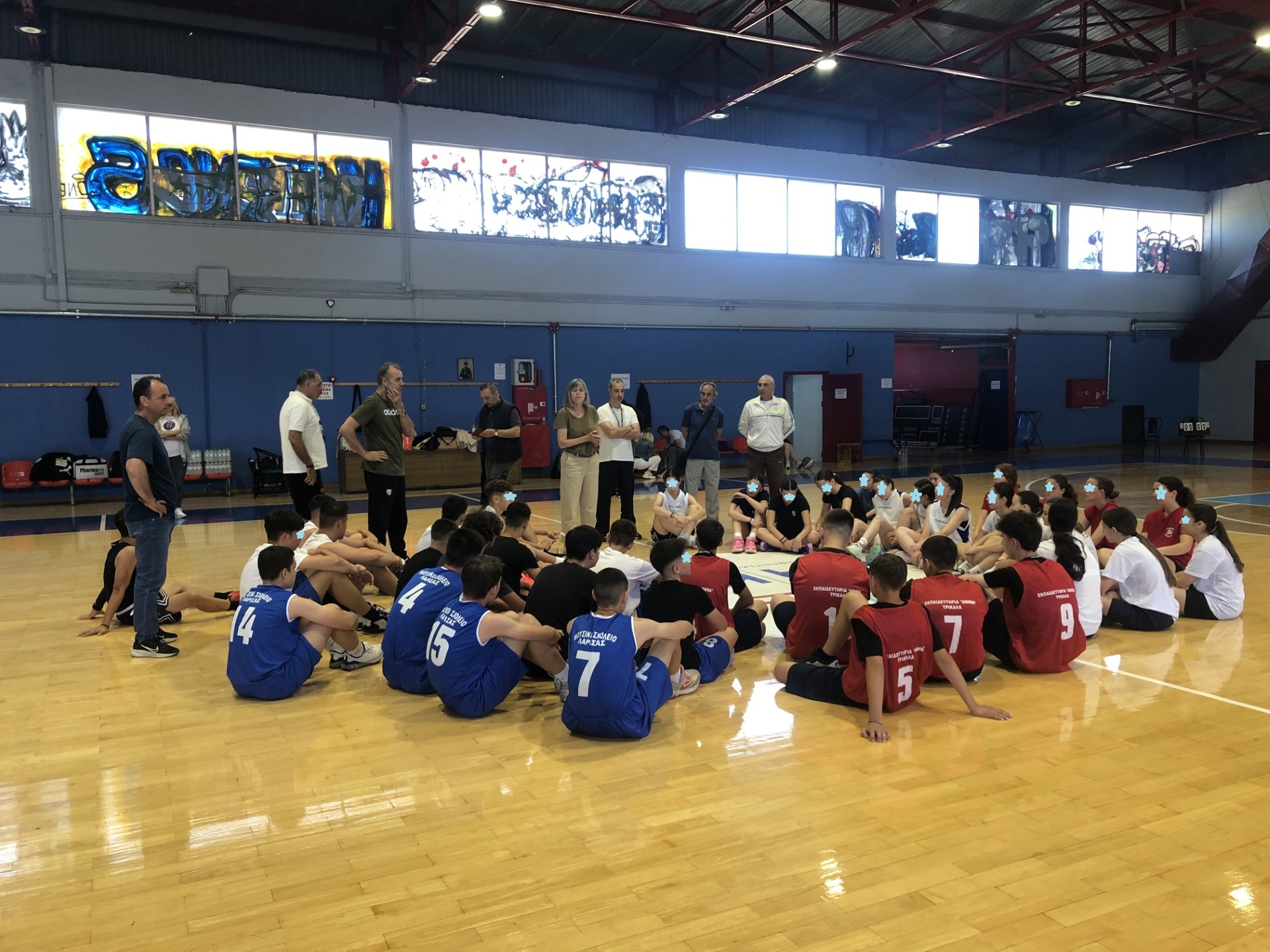 neaIMG_2236 Λάρισα: Επιτυχημένη η πιλοτική διοργάνωση του σχολικού πρωταθλήματος Μπασκετ 3Χ3