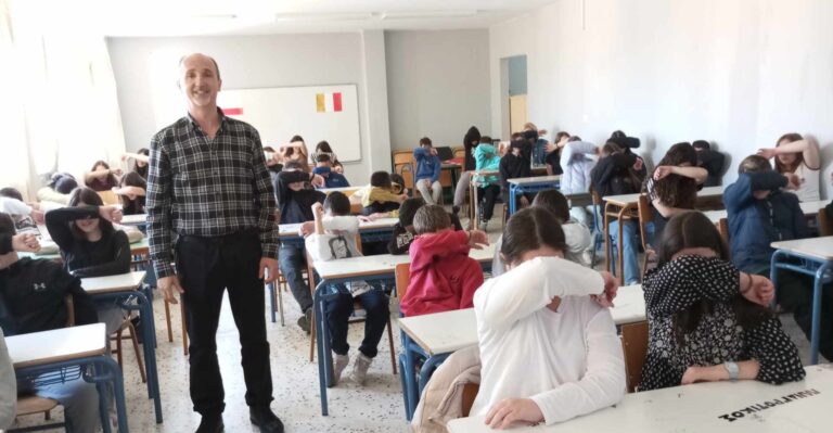 Λάρισα: Ενημερωτική εκδήλωση για την ασφαλή πλοήγηση στο διαδίκτυο στο Γυμνάσιο Νίκαιας