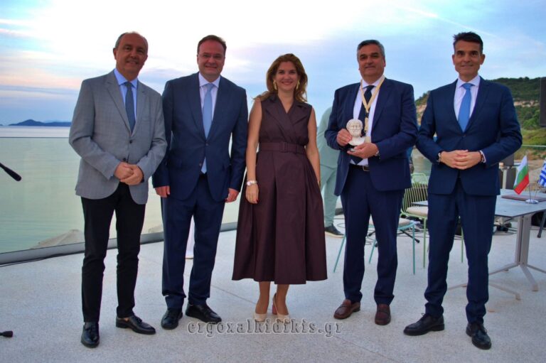 Σέρρες: Ο Δήμαρχος Εμμανουήλ Παππά στο Διεθνές συνέδριο “Following Aristotle”