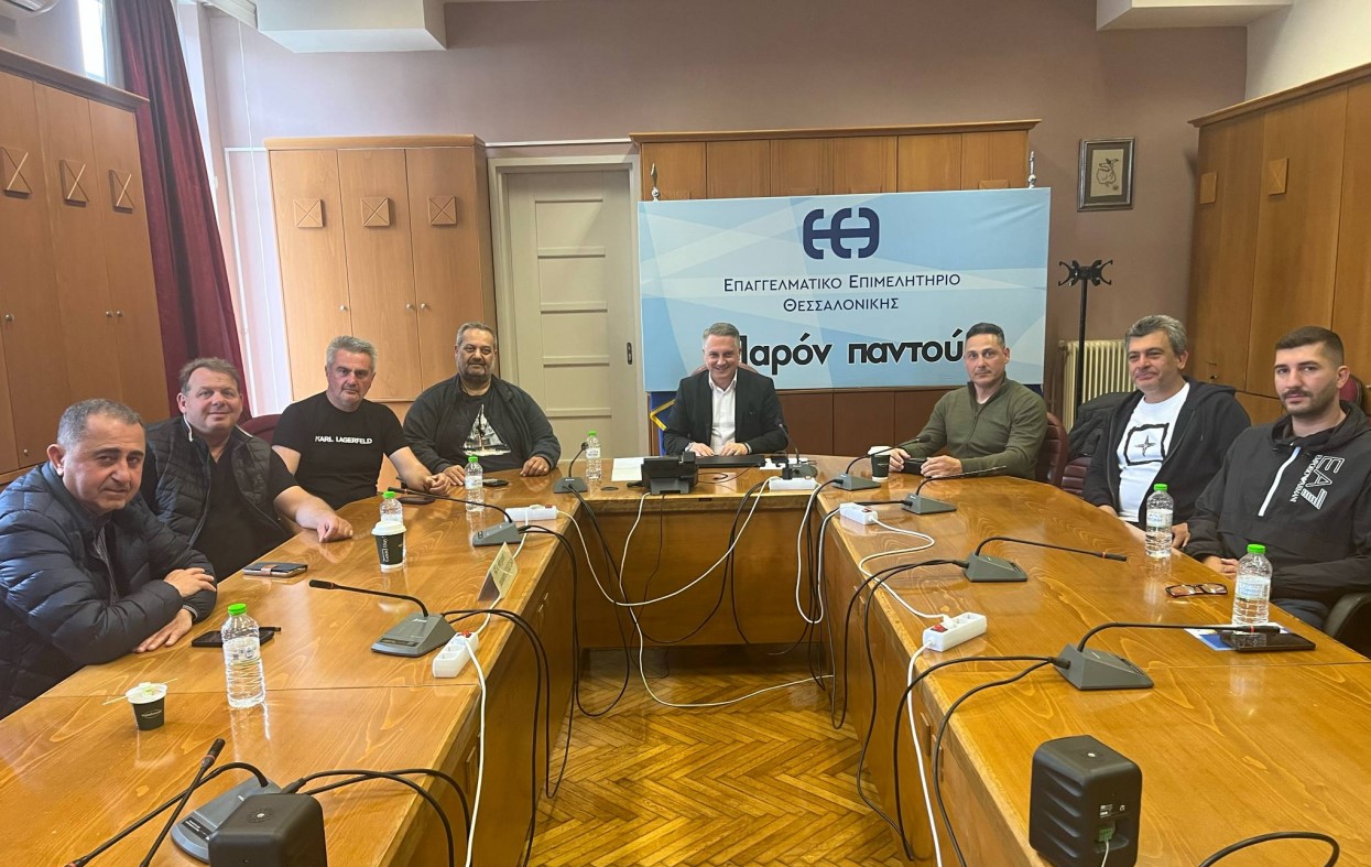 Θεσσαλονίκη: Τα προβλήματα των μεταφορέων στο επίκεντρο συνάντησης των διοικήσεων ΕΕΘ-ΟΦΑΕ