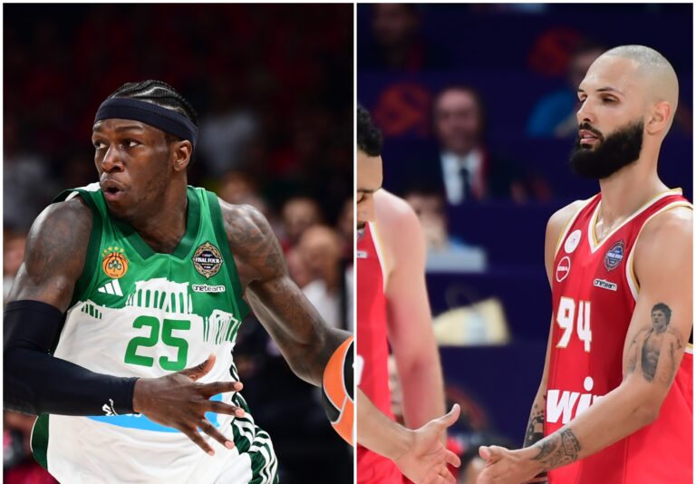 Στον μικρό τελικό της Euroleague αύριο Ολυμπιακός – Παναθηναϊκός