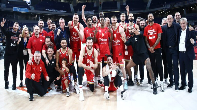 Συγχαρητήρια της ΕΟΚ στον Ολυμπιακό για την πρόκριση στο Final Four