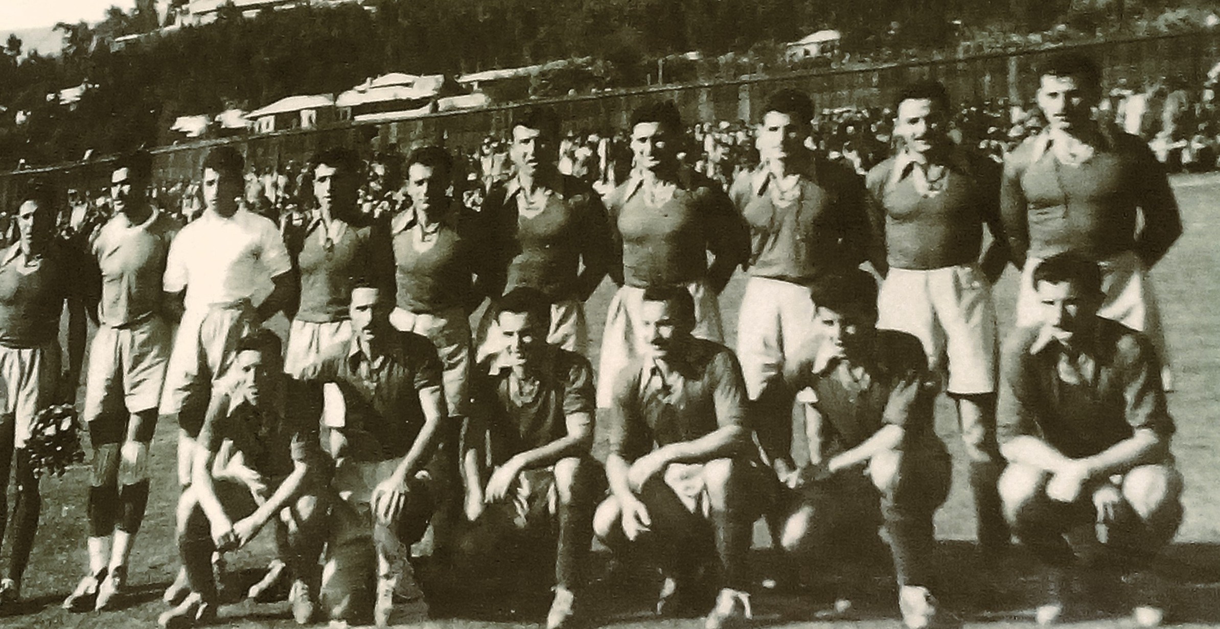 panionios-1951-aithiopia Ο Πανιώνιος «πρεσβευτής» του αθλητισμού στην Αίγυπτο και την Κύπρο το 1951