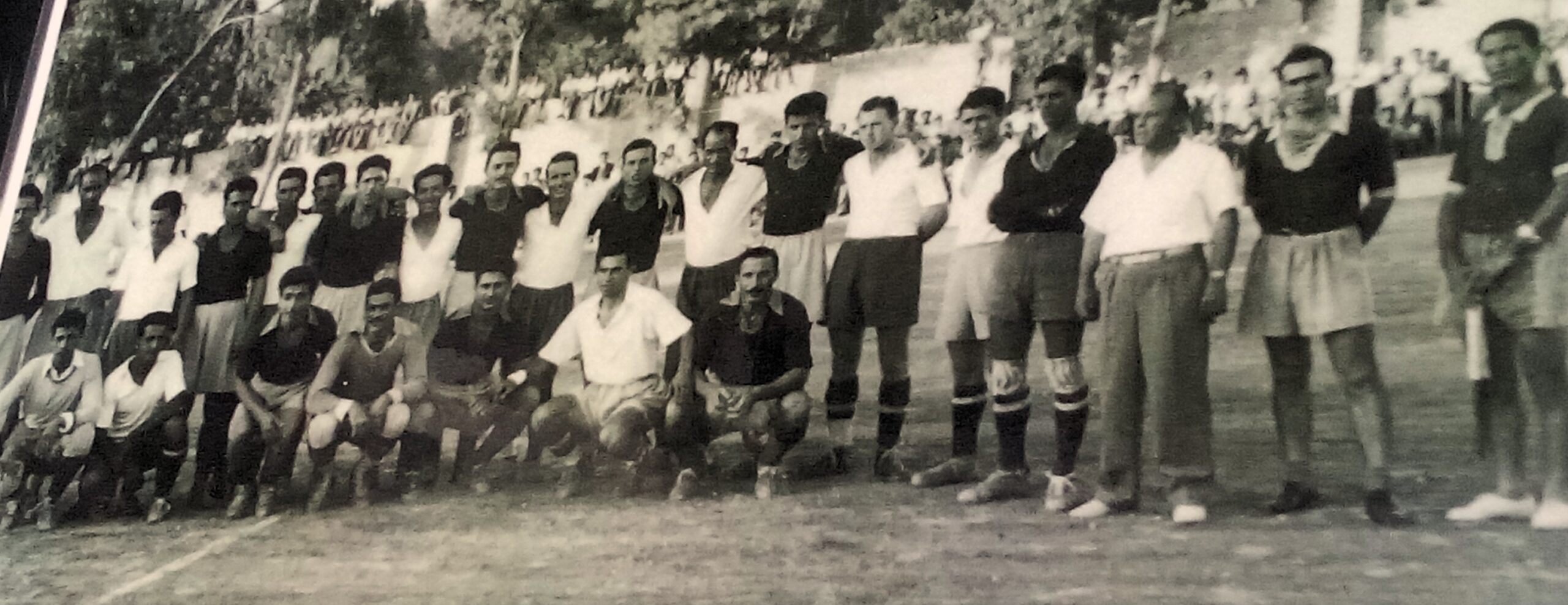 panionios-1951-lemesos Ο Πανιώνιος «πρεσβευτής» του αθλητισμού στην Αίγυπτο και την Κύπρο το 1951