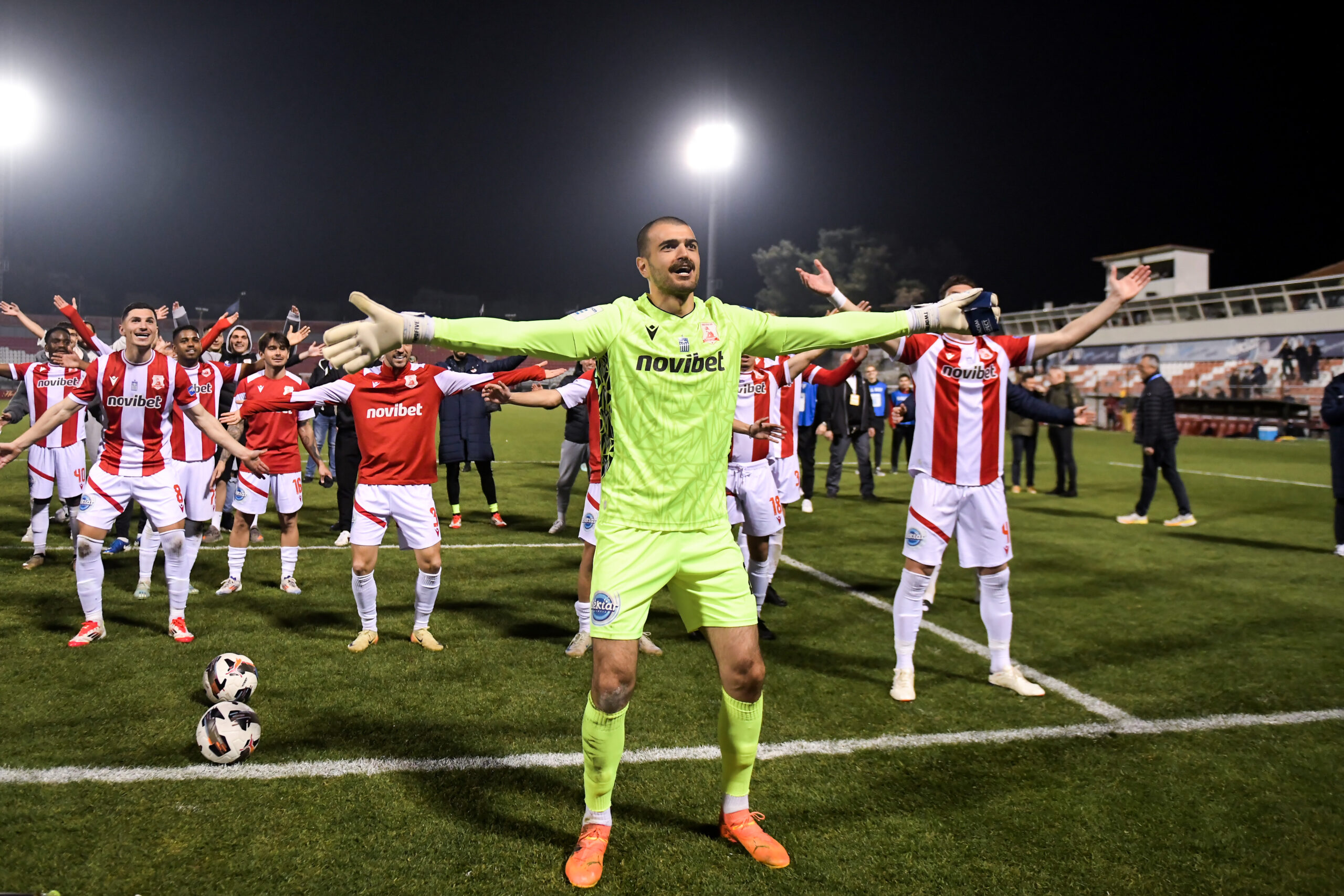 [376151] SUPERLEAGUE 2024-2025 / ÐÁÍÓÅÑÑÁÉÊÏÓ - ÊÁËËÉÈÅÁ (ÓÅÑÁÖÅÉÌ ÊÁÑÁÌÂÁËÁÓÇÓ / EUROKINISSI)