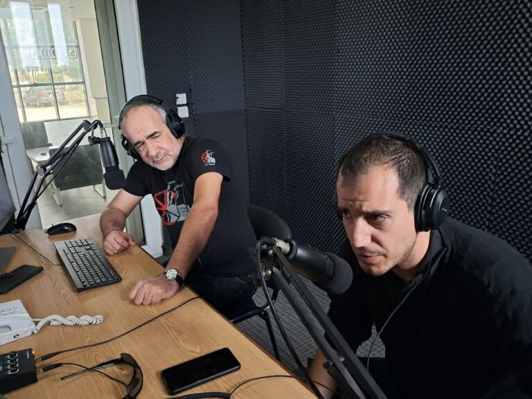 Φ. Μπάδας: Η μουσική χρειάζεται υπομονή, επιμονή και αγάπη (audio)
