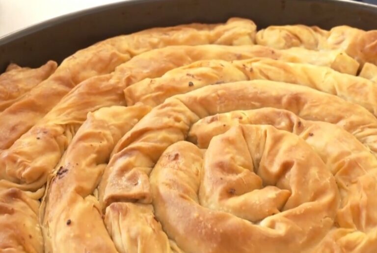 Η παραδοσιακή σαρακατσάνικη πίτα στην Αισύμη Αλεξανδρούπολης
