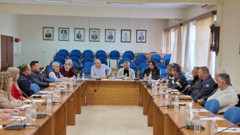 Σύσκεψη για την Πολιτική Προστασία στην Ελασσόνα