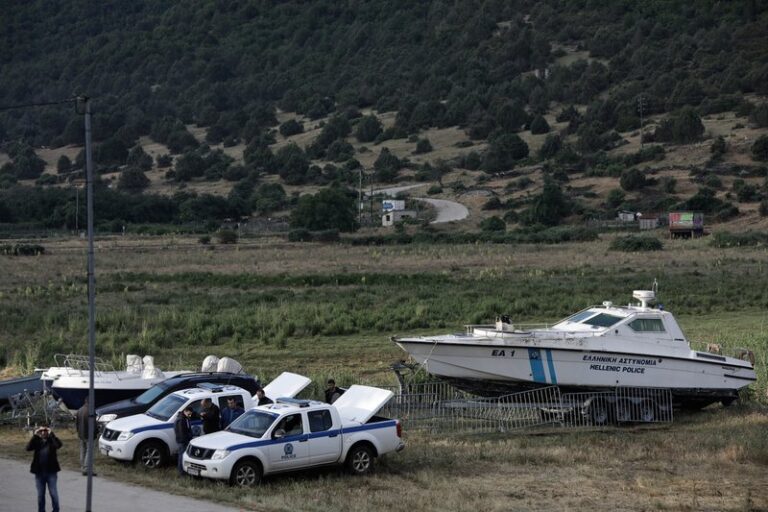 Φλώρινα: Νέο σκάφος για τη φύλαξη της Πρέσπας – Eνίσχυση της συνοριοφυλακής με νέο προσωπικό