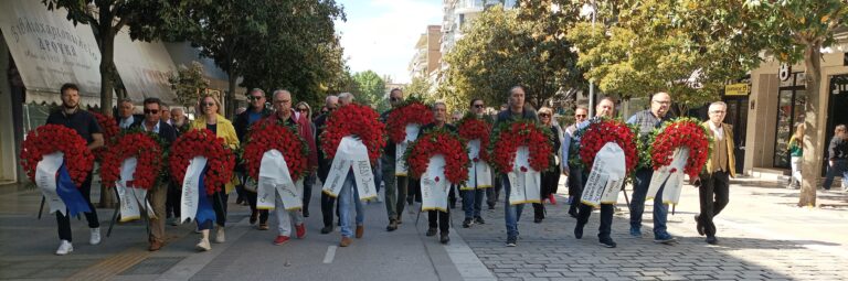 Σέρρες: Με δύο συγκεντρώσεις και πορείες τίμησαν την εργατική πρωτομαγιά